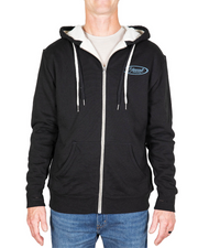 Stewart Surf Oval Sherpa Hoody-Black