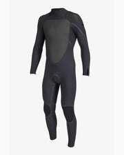 O'neill Men's Psycho Tech 3/2MM Back Zip Full Wetsuit - Black/Black