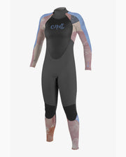 O'Neill Women's Epic 3/2MM Back Zip Full Wetsuit