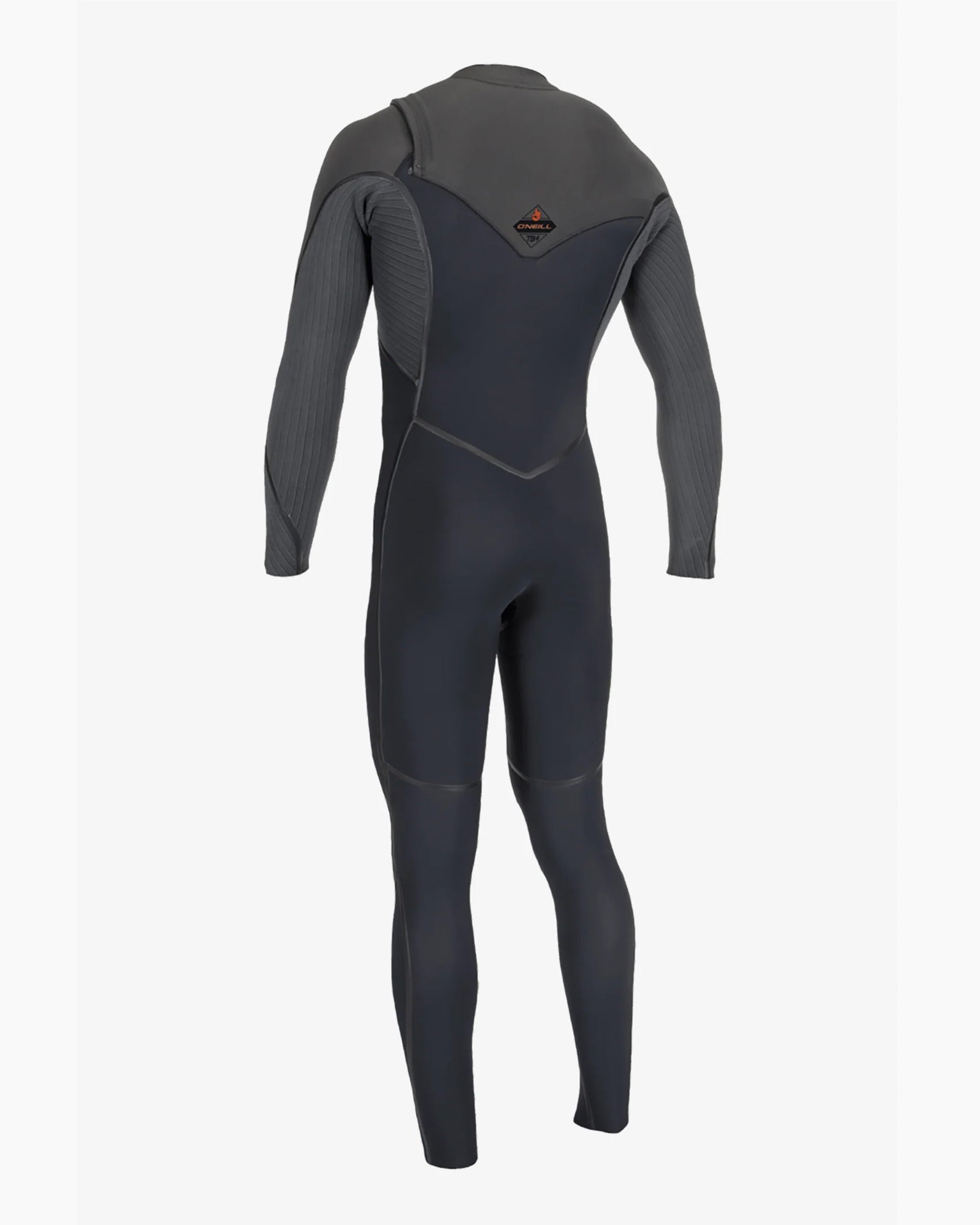 O'Neil Youth Hyperfreak Fire 3/2MM+ Chest Zip Full Wetsuit