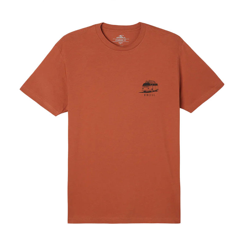 O'Niell Men's Clear View S/S T-Shirt Clay