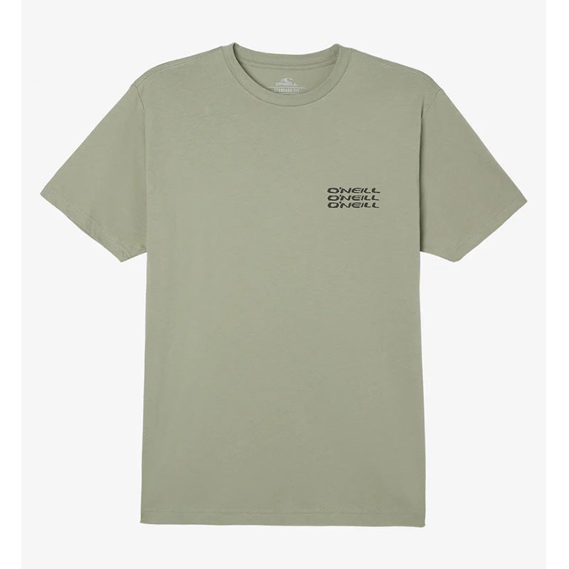 O'Niell Men's Spike S/S T-Shirt Military Green