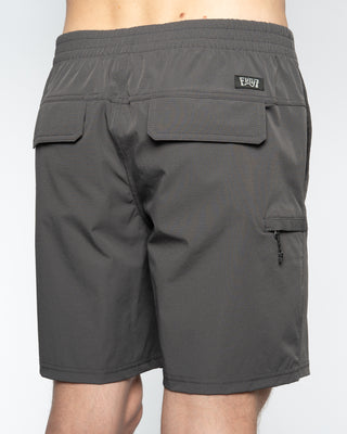 17" Offshore Boardshorts - Charcoal