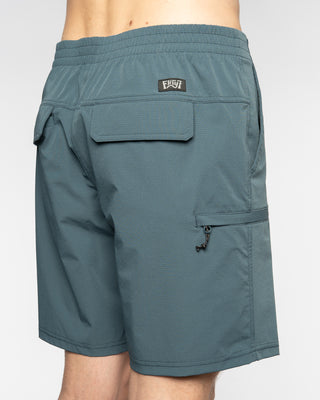 17" Offshore Boardshorts - Pacific