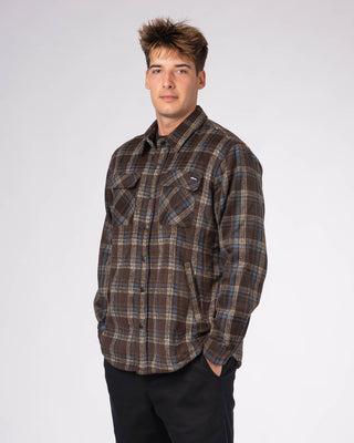 Oklahoma Jacket - Brown
