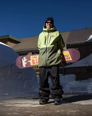 Blahzay Cargo Snow Pants - Black