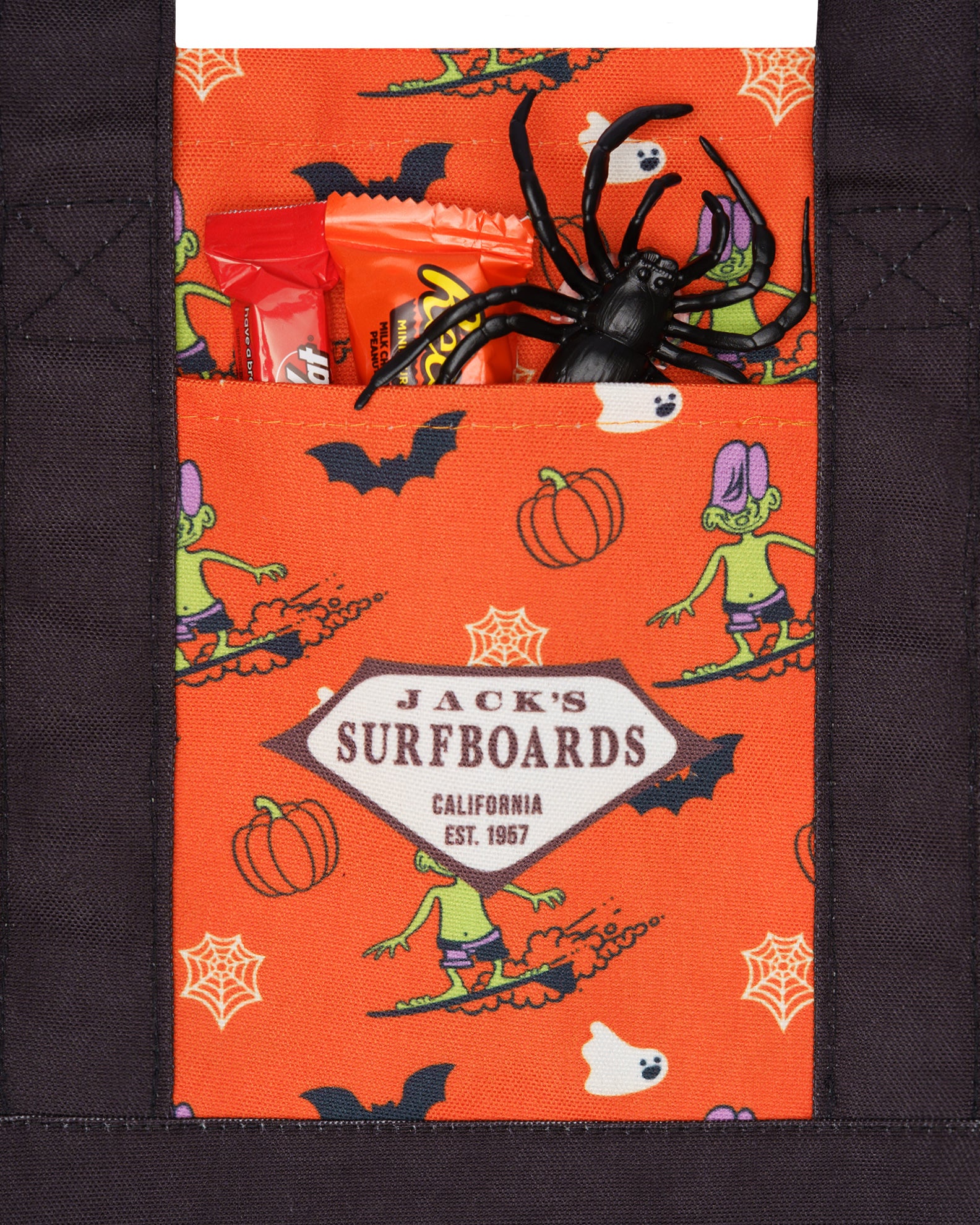 Little Zombie Tote Bag