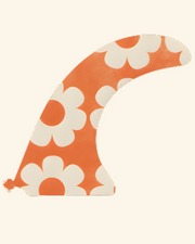 Mid Fin Co. Orange Crush | Allison Roberts - Banana Clip Single Fin