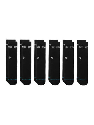 Stance Origin 6 Pack Crew Socks