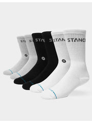 Stance Origin 6 Pack Crew Socks