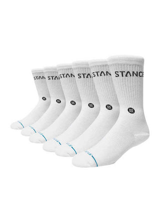Stance Origin 6 Pack Crew Socks