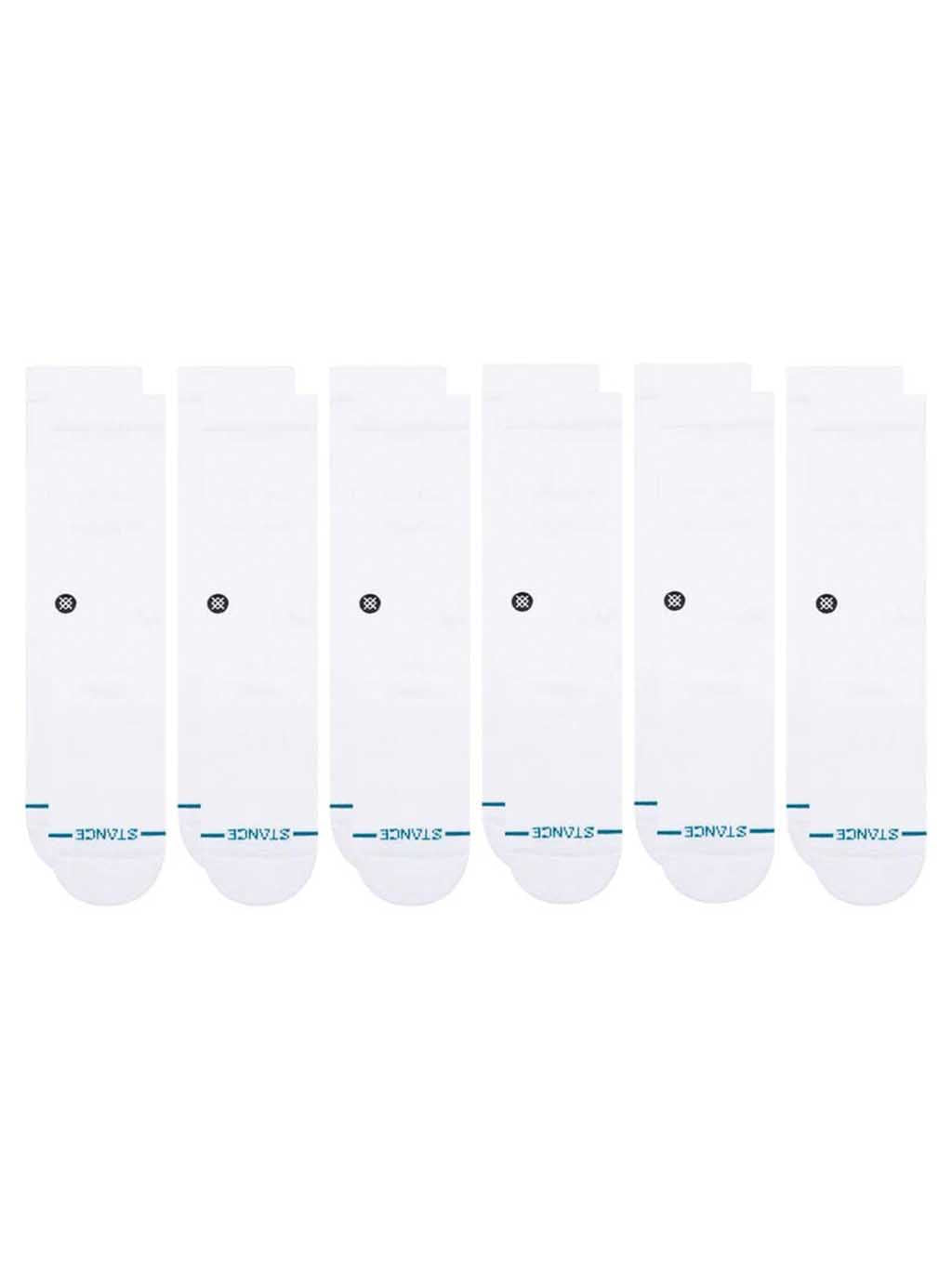 Stance Origin 6 Pack Crew Socks