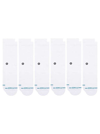 Stance Origin 6 Pack Crew Socks