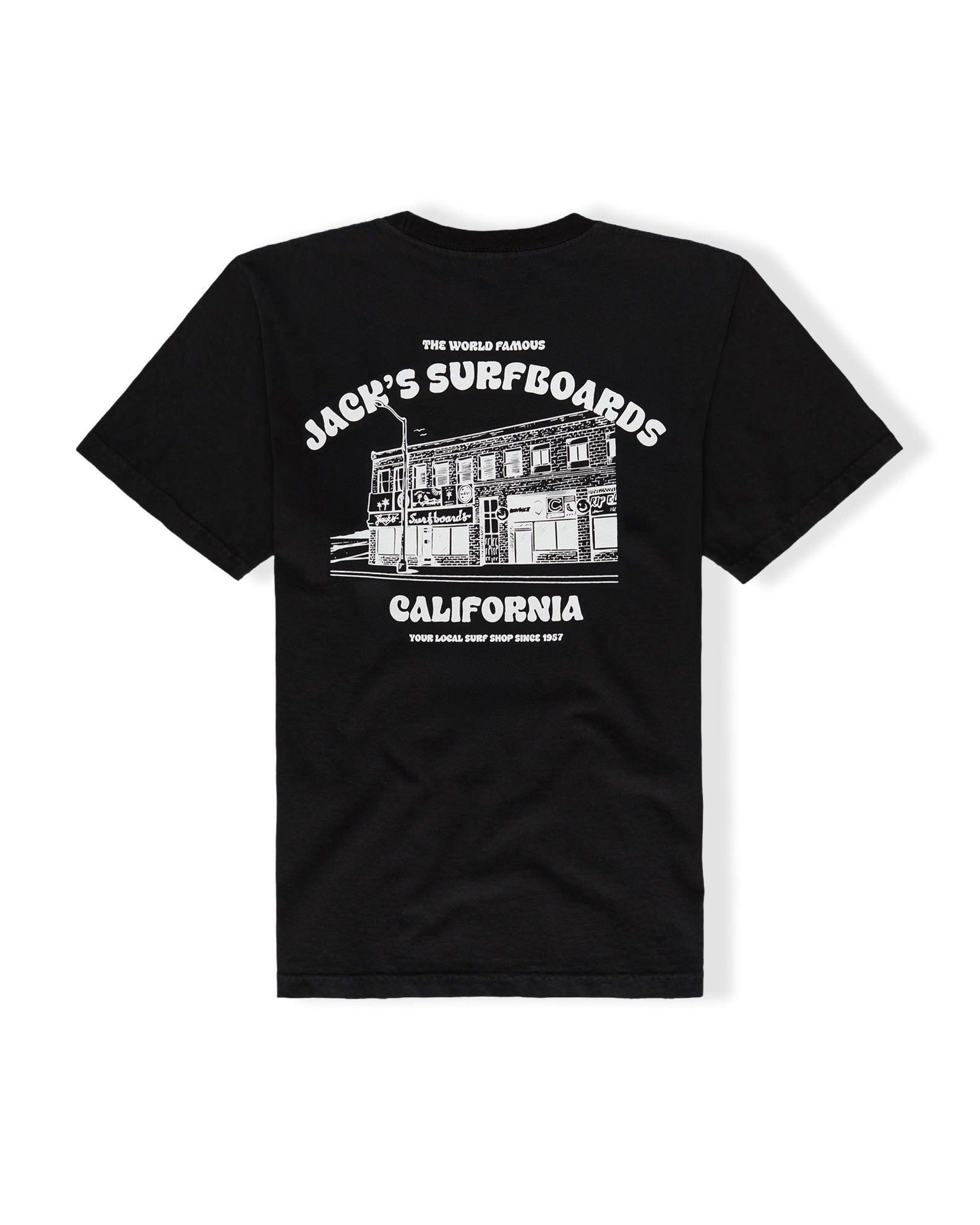 Jack's Surfboards Men's Origins Short Sleeve T-Shirt