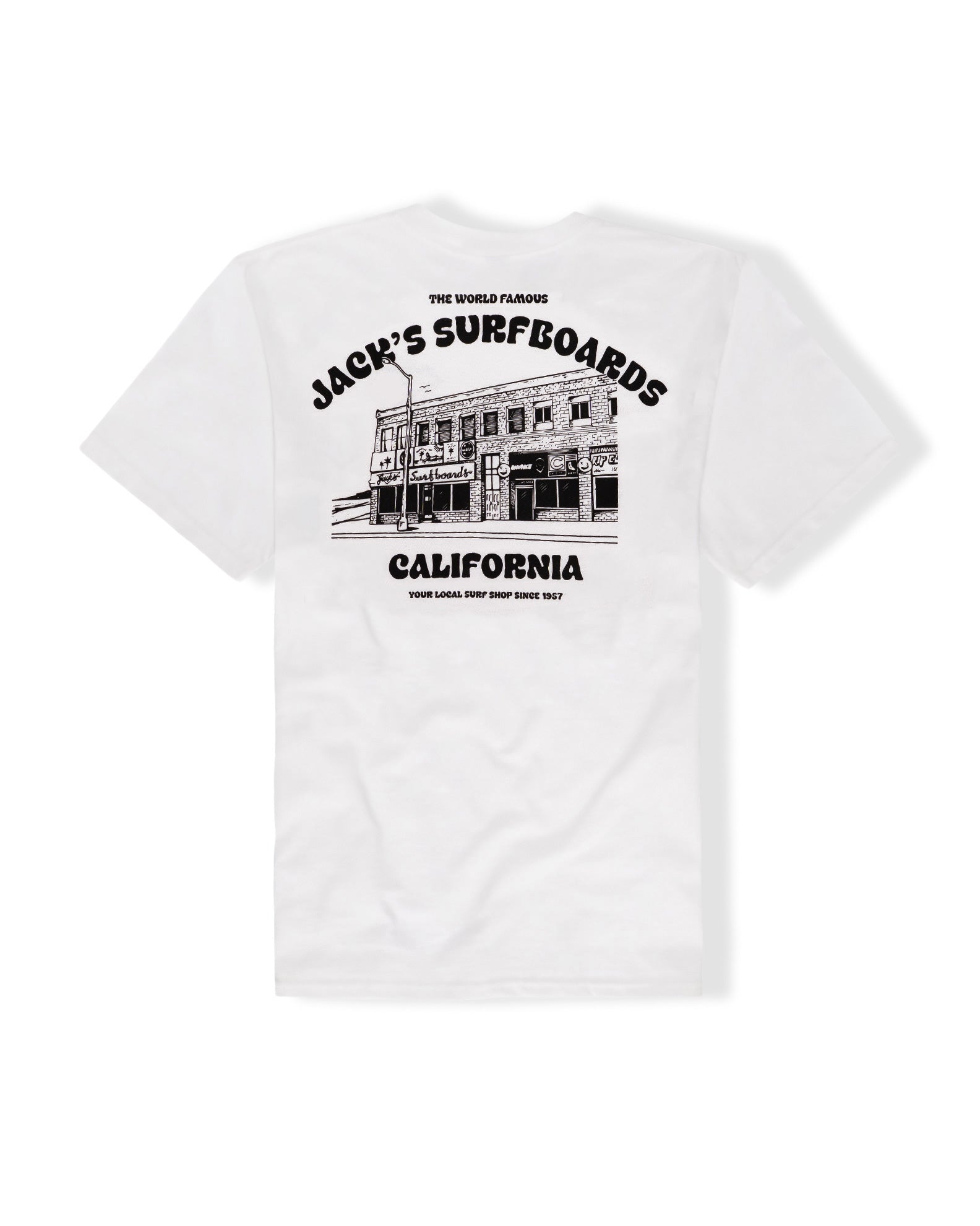 Jack's Surfboards Men's Origins Short Sleeve T-Shirt
