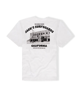 Jack's Surfboards Men's Origins Short Sleeve T-Shirt