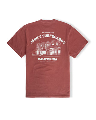 Origins PGMT S/S Tee - Crimson