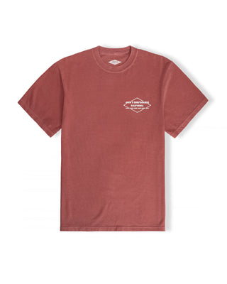 Origins PGMT S/S Tee - Crimson