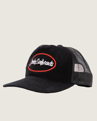 Jack's Surfboards Oval Corduroy Trucker Hat