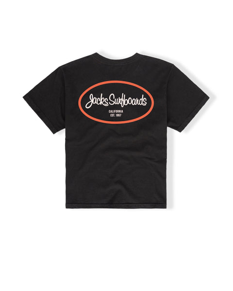 Oval Logo PGMT S/S Tee – Jack's Surfboards