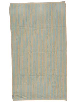 Danielle Brown Oversized Jacquard Beach Towel II - BLUR