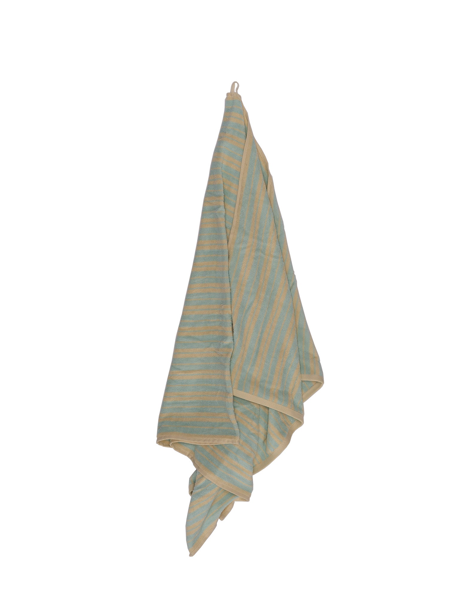 Danielle Brown Oversized Jacquard Beach Towel II - BLUR