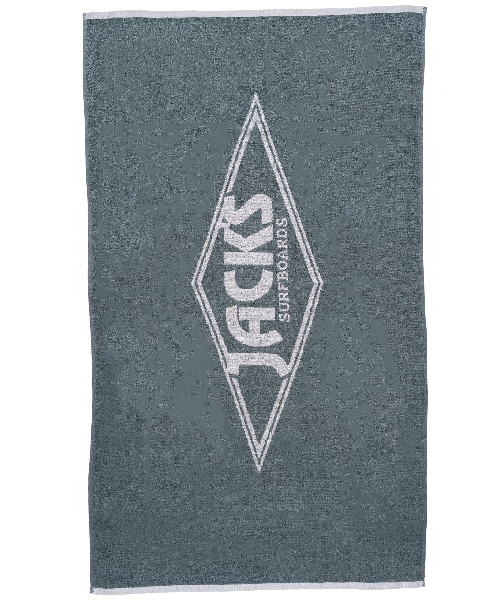 Oversized Jacquard Beach Towel II - Diamond Blue – Jack's Surfboards