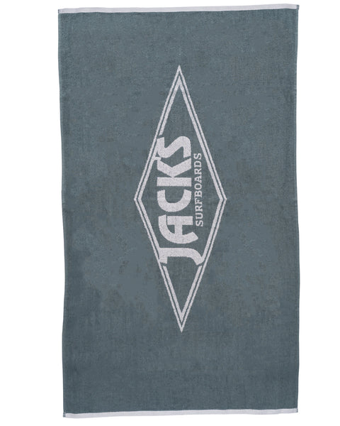 Oversized Jacquard Beach Towel II - Diamond Blue – Jack's Surfboards