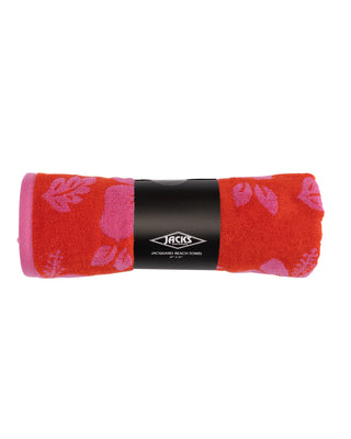 Jack's Surfboards Oversized Jacquard Beach Towel II