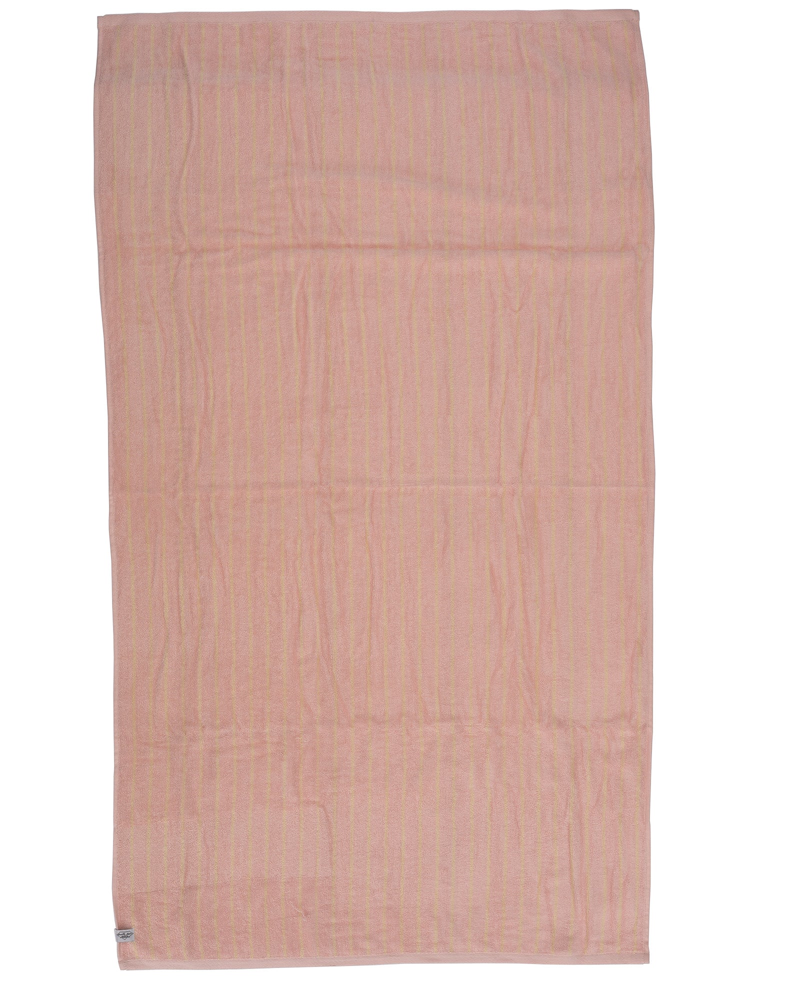 Danielle Brown Oversized Jacquard Beach Towel II - Strawberry