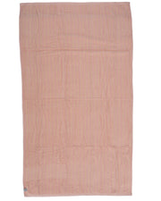 Danielle Brown Oversized Jacquard Beach Towel II - Strawberry