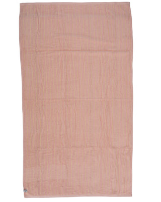 Danielle Brown Oversized Jacquard Beach Towel II - Strawberry