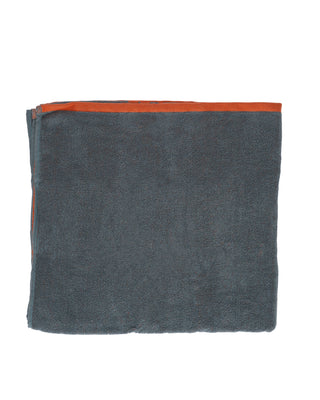 Oversized Jacquard Beach Towel II - Tip Toe Teal