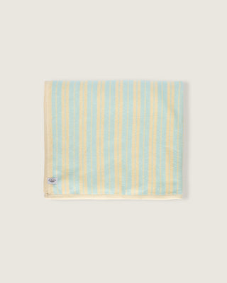 Danielle Brown Oversized Jacquard Beach Towel II - Blue Raz