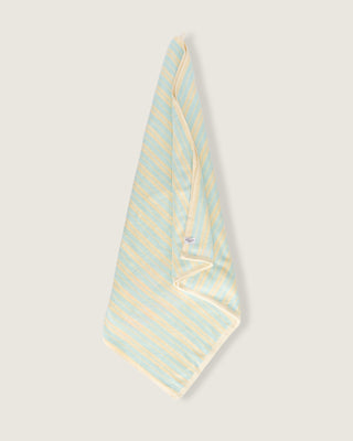 Danielle Brown Oversized Jacquard Beach Towel II - Blue Raz