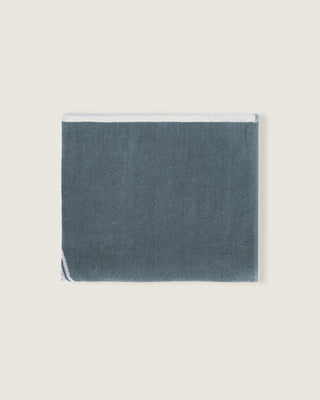 Oversized Jacquard Beach Towel II - Diamond Blue