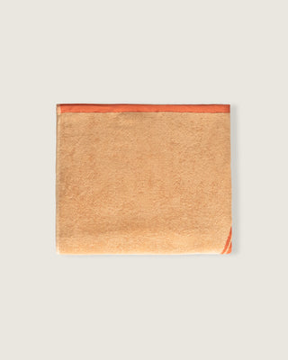 Oversized Jacquard Beach Towel II - Diamond Tangerine