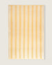 Danielle Brown Lemon Stripe