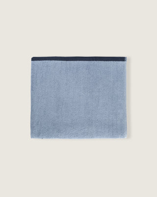Oversized Jacquard Beach Towel II - Retro Blue
