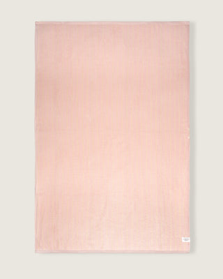 Danielle Brown Oversized Jacquard Beach Towel II - Strawberry