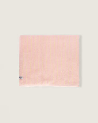 Danielle Brown Oversized Jacquard Beach Towel II - Strawberry