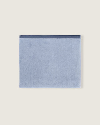 Oversized Jacquard Beach Towel II - Tip Toe Blue