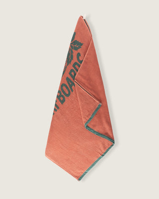 Oversized Jacquard Beach Towel II - Tip Toe Pink