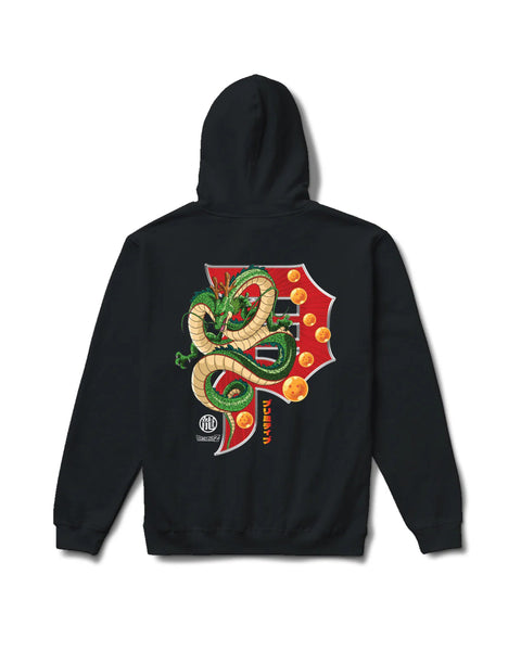 Supreme サーマル waste! punkandyo fti swag PAPFA2428-WISHDIRTYPHOOD-BLACK