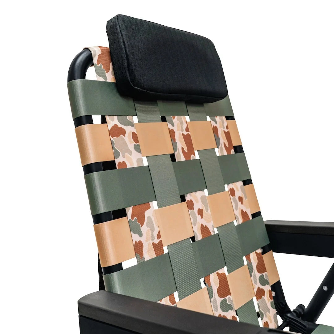 Free Fly x PARKIT Eclipse Recliner Chair - Vintage Camo