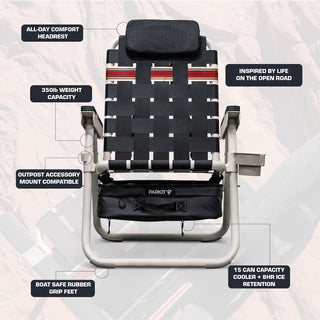 PARKIT Eclipse Recliner Chair - Troubadour
