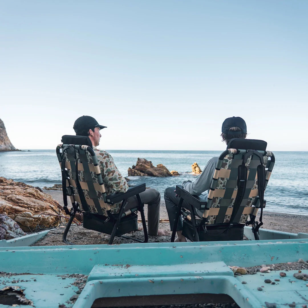 Free Fly x PARKIT Eclipse Recliner Chair - Vintage Camo