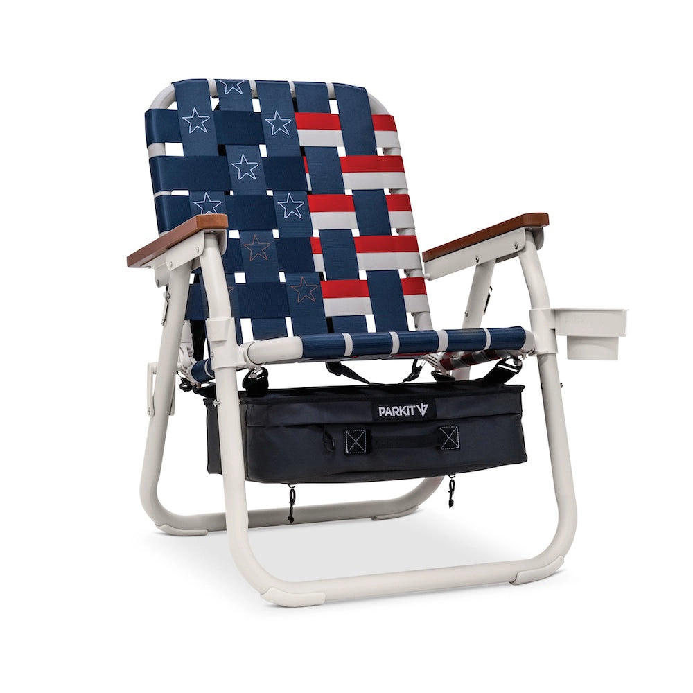 Voyager Beach Chair - Old Glory – Jack's Surfboards