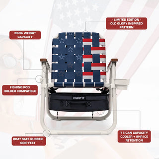 Voyager Beach Chair - Old Glory