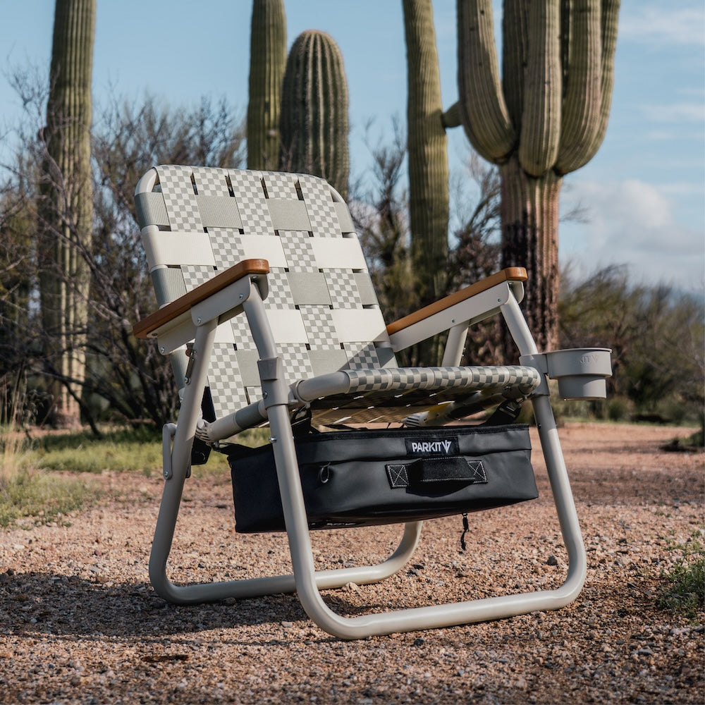 PARKIT Voyager Beach Chair - Saguaro